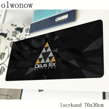 Deus Ex mousepad gamer încheietura restul 700x300x3mm gaming mouse pad notebook pc accesorii laptop anime padmouse ergonomic mat