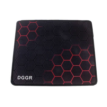 DGGR Fierbinte mici Mouse Pad Clasic hexagon grafica Gaming Mouse pad Anti-alunecare de Cauciuc Natural cu Blocare Marginea Gaming Mouse Mat