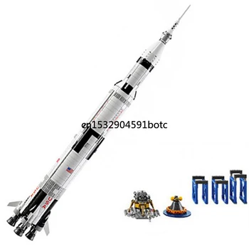 DHL 37003 16014 J79002 Apollo saturn V Lansare Ombilical Turn Space Shuttle Expedition Jucarii Model Blocuri 21309 10231