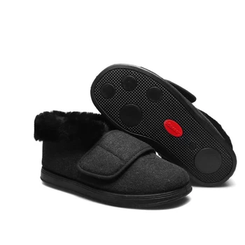 Diabetic shoe, variabil reglabil, picioare umflate pantofi os mare cu degetul mijlociu în vârstă de pantofi pentru femei de grăsime pantofi pentru diatetics