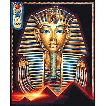 Diamant 5D DIY Diamant Pictura Faraon Egiptean Broderie Cusatura Cruce Mozaic Pictura Decor