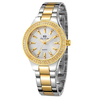 Diamant Femei Ceasuri 2020 de Moda de Lux Brand de sex Feminin de Cristal Ceas de Aur pentru Femei Ceasuri de mână din Oțel Inoxidabil Relogio Feminino