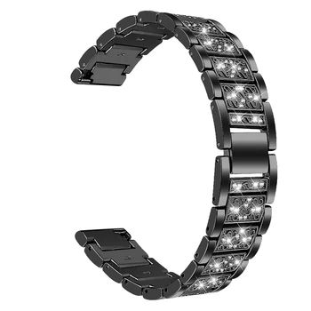 Diamant Watchband Pentru Fitbit-Versa 3/Sens Inteligent Brățară Din Oțel Inoxidabil Încheietura Trupa Curele Accesorii Pentru Fitbit-Versa 3 Correa