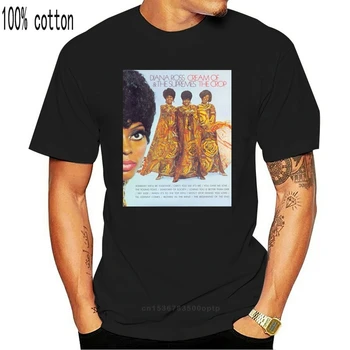 Diana Ross o Supremes tricou Supremes Crema De Cultură tricou
