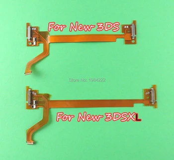 Difuzoare Flex Cablu Panglică Cablu Difuzor de Înlocuire pentru Noul 3DS Pentru Noi 3DSXL 3DSLL Joc Consola de Reparare