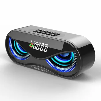 Difuzor Bluetooth portabil difuzor fără fir sistem de sunet 10W muzica surround apă Radio dovadă în aer liber, ceas cu radio