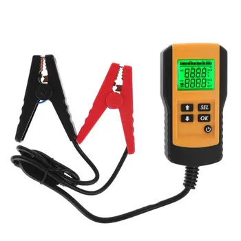 Digital 12V Baterie de Masina Analizor de Automobile Volt CCA Rezistență Instrument de Diagnosticare 875F