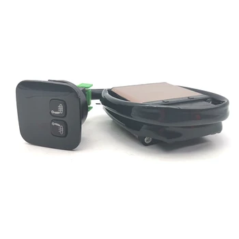 Digital 5 viteze display Comutator Încălzitor de Scaun 2 Locuri de 12V pentru șofer și pasager huse de scaune auto incalzite set
