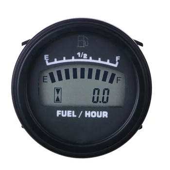 Digital LCD indicatorul de Combustibil alimentată cu curent continuu De gaz Motocicleta Jet Ski Marin pit bike motocicleta Motor Generator FM001