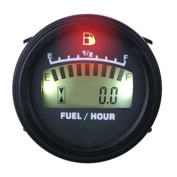 Digital LCD indicatorul de Combustibil alimentată cu curent continuu De gaz Motocicleta Jet Ski Marin pit bike motocicleta Motor Generator FM001