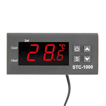 Digital STC-1000 Toate-Scop Controler de Temperatura Termostat Cu Senzor
