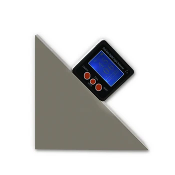 Digital Unghi Finder Dual Axis Raportor Digital Inclinometer Conice Cutie Cu Cadru Din Aliaj De Aluminiu Cu Magneți Indicator Unghi Digital