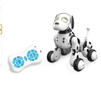 DIMEI 9007A Inteligent RC Robot de Jucărie de Câine de Câine Inteligent Jucarii Copii Drăguț Animale RC Robot Inteligent jucării control de la Distanță