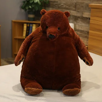 Dimensiune mare Urs de Pluș, Jucării Umplute de Animale Teddy Bear Perna Moale Perna Copii Cadou de Ziua de nastere