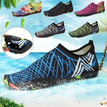 Dimensiunea 35-46 Unisex Adidași Pantofi de Înot Uscare Rapidă Aqua Pantofi și copii Pantofi de Apă zapatos de mujer Plaja pantofi de apă