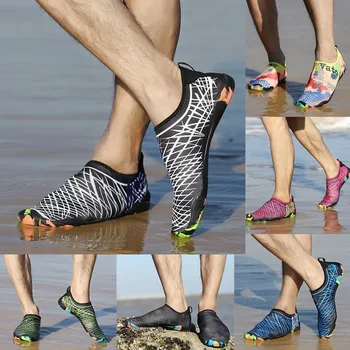 Dimensiunea 35-46 Unisex Adidași Pantofi de Înot Uscare Rapidă Aqua Pantofi și copii Pantofi de Apă zapatos de mujer Plaja pantofi de apă