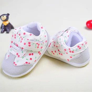 DIMI 2021 Noi Adidași de Moda Copil Nou-născut Fată Pantofi din Piele PU Băieți Infant Toddler Talpă Moale în Primul rând Pietoni Pantofi pentru Copii