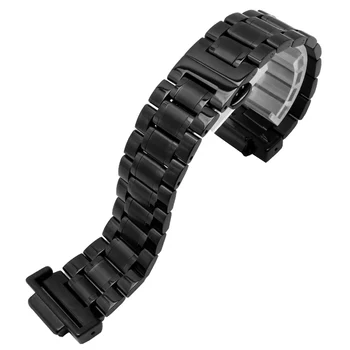 Din oțel inoxidabil curea Pentru bărbați DW5600 GW-B5600 GW-M5610 bratara sport capcana Refit watchband cu adaptor