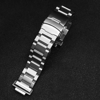 Din oțel inoxidabil curea Pentru bărbați DW5600 GW-B5600 GW-M5610 bratara sport capcana Refit watchband cu adaptor