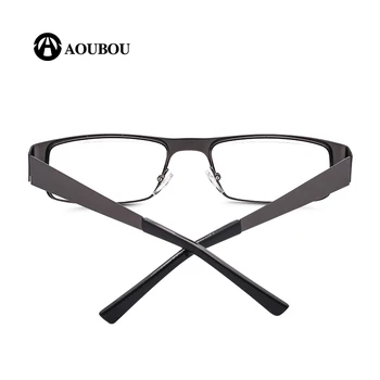 Din oțel inoxidabil de ochelari de citit de oameni Anti-oboseala de primăvară balama rama de ochelari Gafas De Lectura Firmă și okulary de bună calitate