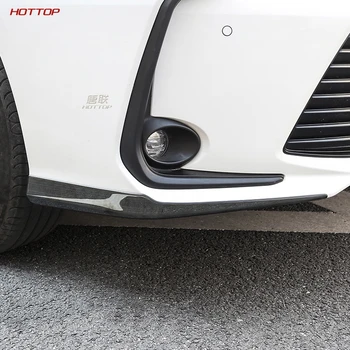 Din Oțel inoxidabil, Fibra de Carbon Textura Bara Fata Decorative BARA pentru Toyota Corolla 2019 2020