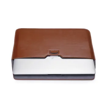 Din piele Geanta de Laptop 11 12 13 15 16 inch huawei Caz Pentru MacBook m1 Aer Pro 2012 ~ 2020 Calculator Tesatura Maneca Capac Accesorii