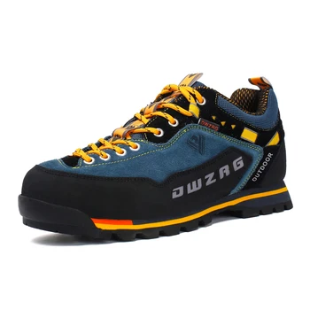 Din Piele Impermeabile Barbati Pantofi De Drumetii Alpinism Pantofi Bocanci Barbati Trekking Sport Adidas Pentru Bărbați Vânătoare Trekking