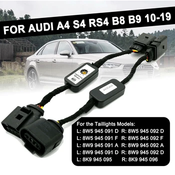 Dinamic de Semnalizare Indicator Pentru Audi A4 S4 RS4 B8 B9 2010 2011 2012 2013 perioada 2016-2019 LED Stop Add-on Module de Cablu