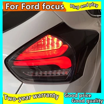 Dinamic de semnalizare stopuri Pentru Focus hatchback led optic spate lumini de zi+Semnalizare+Frana+lumini de mers înapoi-2018