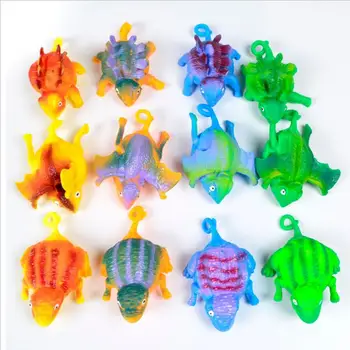 Dinozaur Jucării Antistres Gonflabila Animal De Jucărie Stoarce Minge Moale Balon Drăguț Amuzant Cadouri Pentru Copii De Halloween