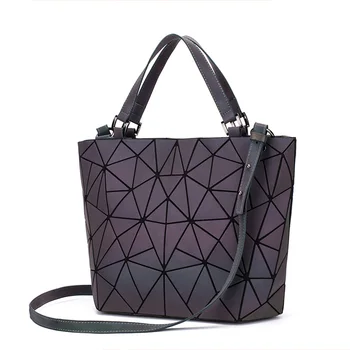 DIOMO sac principal femme de lux Luminos geometrice sac 2020 doamnelor geantă de mână și geanta mesager de moda pentru femei sac găleată de sex feminin