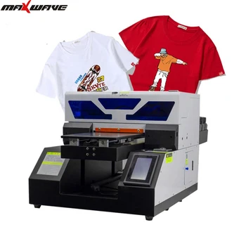 Direct la Îmbrăcăminte Imprimanta A3 DTG Digital Tesatura T Shirt de Imprimare Mașină A2 Imprimanta UV