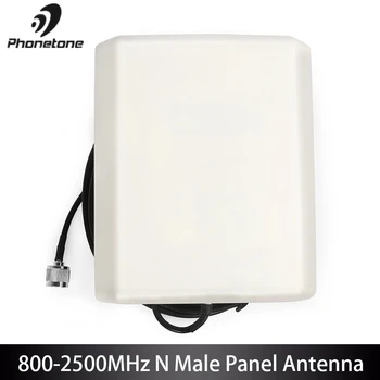 Direcțională de Exterior Panoul de Antena Pentru Semnal Celular Rapel 800-2500MHz 9dBi Externe GSM 3G N Conector de sex masculin Capăt & 10m de Cablu