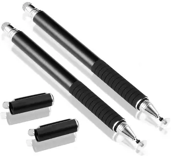 Disc Sfat Stylus pen de înaltă precizie Ecran Tactil Capacitiv Pen Fibre Stylus pen Pentru Iphone/Ipad Tableta 300pcs/lot