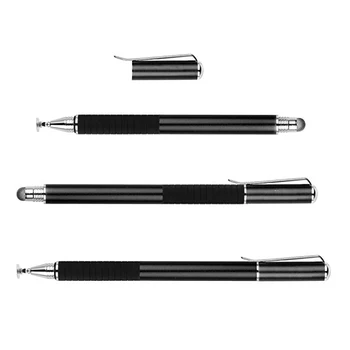 Disc Sfat Stylus pen de înaltă precizie Ecran Tactil Capacitiv Pen Fibre Stylus pen Pentru Iphone/Ipad Tableta 300pcs/lot