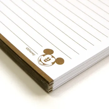 Disney autentic Mickey serie elev de școală papetărie A5 notebook desene animate moda drăguț de personalitate practice