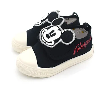 Disney băieți și fete pantofi casual de desene animate Mickey panza pantofi casual grădiniță mică pânză pantofi
