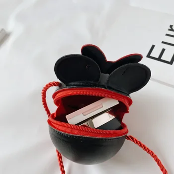 Disney desene animate drăguț sac messenger fete de moda lanț geantă de umăr coajă de ou schimba punga mica printesa fata de copil sac