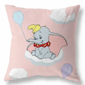 Disney Dumbo perna acoperi caz pentru copii baby girl Cuplu de Pernă Perne Decorative Caz cadou 40x40 45x45cm