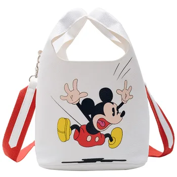 Disney este nou geantă de mână student desene animate rucsac simplu moda singur umăr geanta messenger pungă de monede