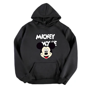 Disney femeie Mickey Mouse pulover hoodie plus catifea îngroșarea cald stil liber toamna și iarna ins haine de moda