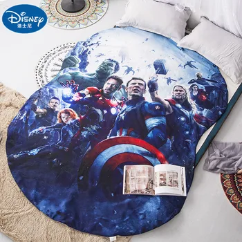 Disney Fier-Om Avengers Pături de Vară Subțire pilota lenjerie de Pat pentru Copii Băiat Adult Acasă Decorare Dormitor Cadouri