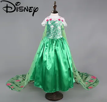 Disney Frozen dress moana Anna Elsa Copii Printesa Sofia Petrecere Costum Cosplay Snow Queen Fantezie Fete pentru Copii Vestido infantils
