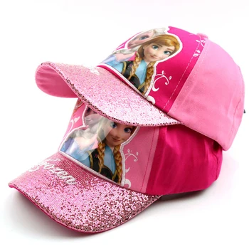 Disney Frozen Palarie Copii Umbrelă De Soare Pălărie De Desene Animate Printesa Anna Elsa Haine Accesorii Copii Copil Capac