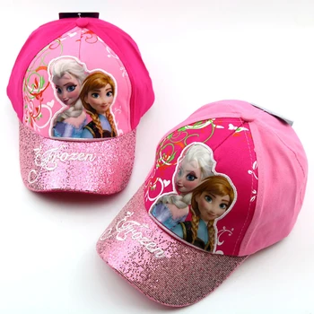 Disney Frozen Palarie Copii Umbrelă De Soare Pălărie De Desene Animate Printesa Anna Elsa Haine Accesorii Copii Copil Capac