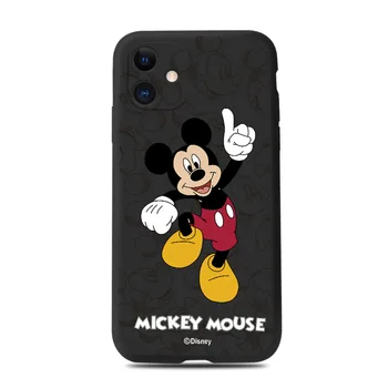 Disney Mickey Mouse Telefon caz Pentru iphone 6 6s Plus X Xr Xs Max 11 Pro Max 12 Pro Max Mini Desene animate Huse de Telefon de Siliciu Cazuri