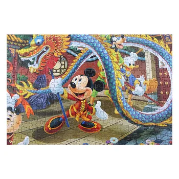 Disney Mickey Puzzle de 500 de Bucăți de Hârtie de Inteligență pentru Adulți Cutie Chineză dragon Puzzle Toy Story 4 Congelate 2 Puzzle-uri, Jucarii Copii