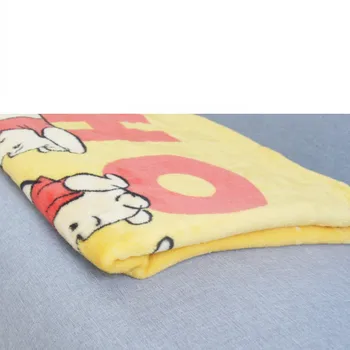 Disney Nou-născut Winnie the Pooh Flanel 70X100cm Pătură Băieți și Fete pentru Copii pe Pat Canapea de Călătorie pentru Cadou
