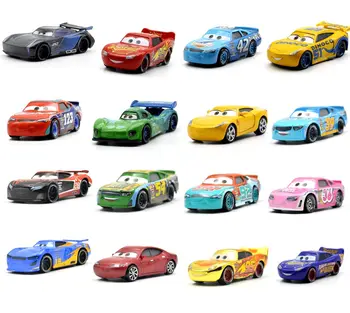 Disney Pixar Cars 3 26 Stiluri De Fulger McQueen, Mater Jackson Furtuna Ramirez 1:55 Turnat Sub Presiune Din Aliaj De Metal Model De Masina De Jucarie Cadou Pentru Copii