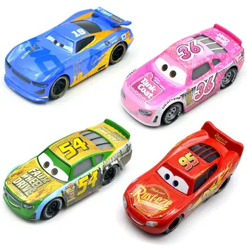 Disney Pixar Cars 3 26 Stiluri De Fulger McQueen, Mater Jackson Furtuna Ramirez 1:55 Turnat Sub Presiune Din Aliaj De Metal Model De Masina De Jucarie Cadou Pentru Copii